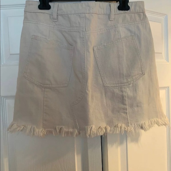 Free people jean skirt - Picture 5 of 6